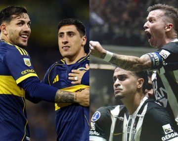Atlético Mineiro derrotó a Montevideo City Torque y será rival de Boca en la final de la Copa Sudamericana.