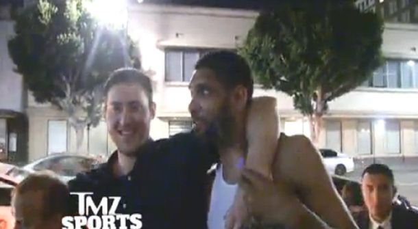 Escándalo: los Spurs, borrachos tras ser eliminados en Los Angeles