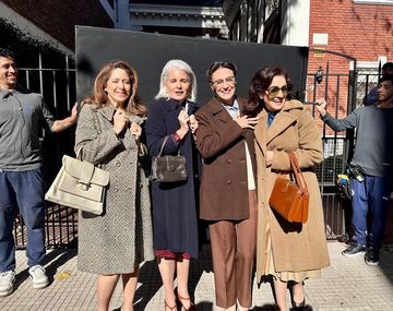 Así fue la presentación de la serie Yiya: premiere exclusiva en La Rural