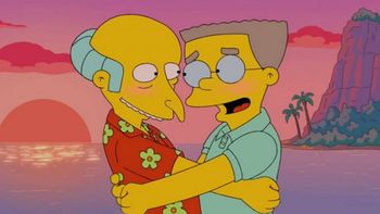 salio del closet: despues de 27 anos de los simpson, smithers admite que es gay salio del closet: despues de 27 anos de los simpson, smithers admite que es gay