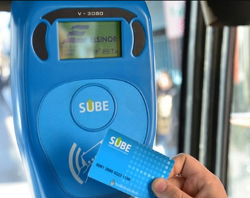 Qué pasará con la tarjeta SUBE a partir del viernes