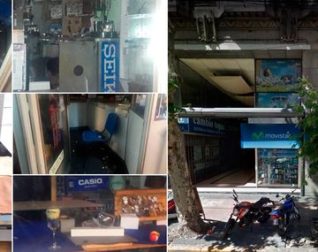 Desvalijaron nueve locales de una galería de Recoleta