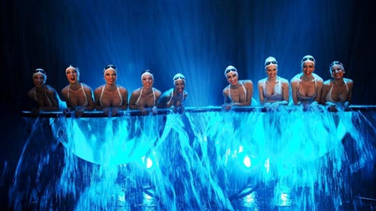 Esta noche larga el Acqua Dance