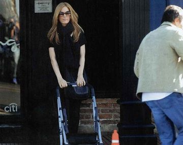 Viviana Canosa disfruta de su nuevo rol de madre