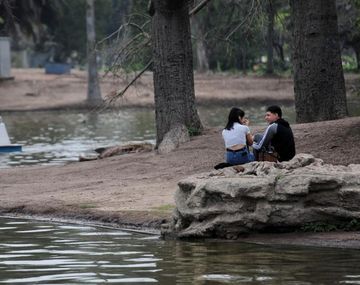 Octubre arranca con tiempo cálido y algunas nubes en el AMBA