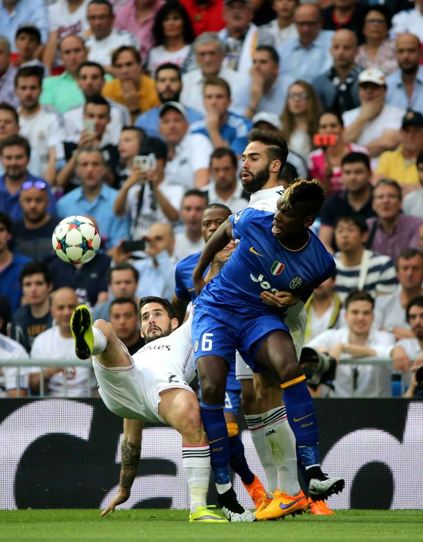 Con un gol de un ex Madrid, la Juve se lo empató al Real y se metió en la final de la Champions