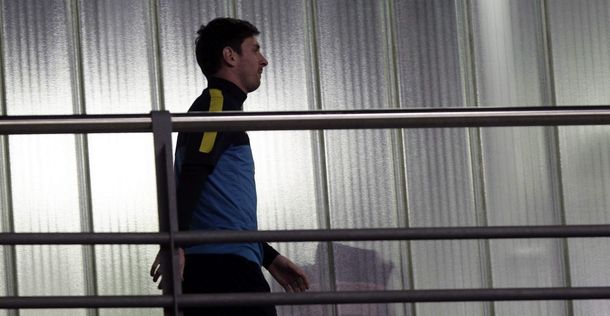 Messi llegó a Rosario para pasar las Fiestas en familia