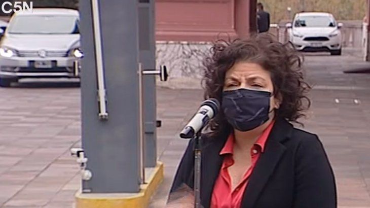 Vizzotti, en medio de la polémica por los barbijos: Cada gobernador puede implementar medidas locales