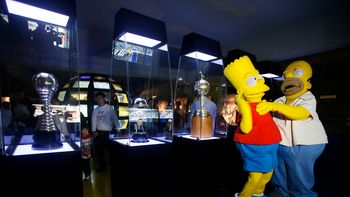 las mejores fotos de la familia simpson en la bombonera las mejores fotos de la familia simpson en la bombonera