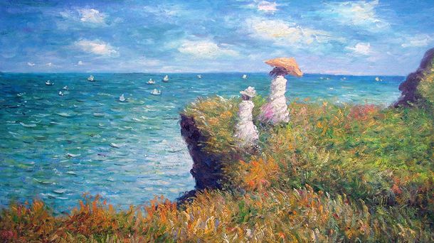 ¿Qué artista pintó éstas pinturas?