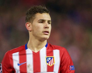 Lucas Hernández, del Atlético Madrid, detenido por violencia de género