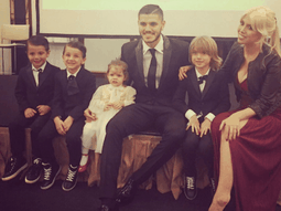 Icardi reveló el sexo y el nombre del bebé que espera Wanda Nara