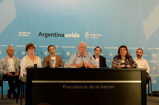 Ginés González García indicó que sugirieron la continuidad de la cuarentena total