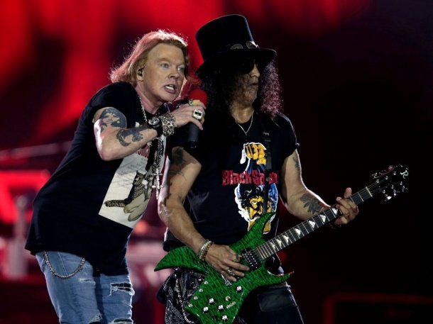 Guns N Roses escribe un nuevo capítulo en River
