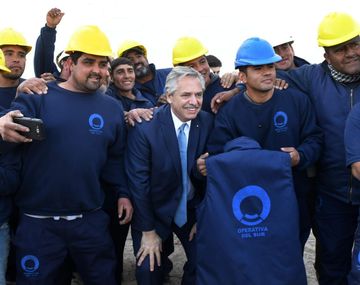 Alberto Fernández explicó por qué los sueldos son bajos