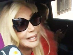 susana viajo de urgencia a miami y llego en silla de ruedas: que paso susana viajo de urgencia a miami y llego en silla de ruedas: que paso