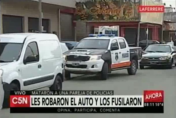 Mataron a un matrimonio de policías en La Matanza: tenían un nene de 4 años