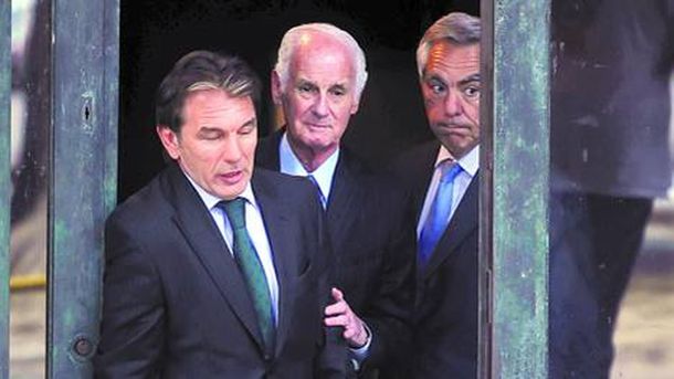 Ciccone pide la nulidad de su apartamiento como querellante en la causa por la calcográfica