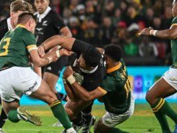 Contundente triunfo de los All Blacks ante los Sprinboks en el Rugby Championship