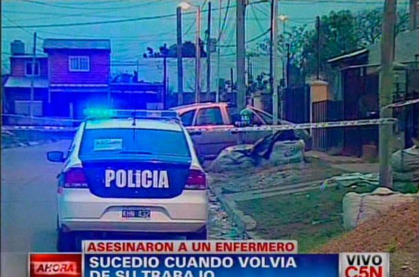 Los familiares del enfermero asesinado no creen que haya sido robo