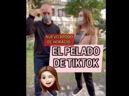 Horacio Rodríguez Larreta: El pelado de TikTok