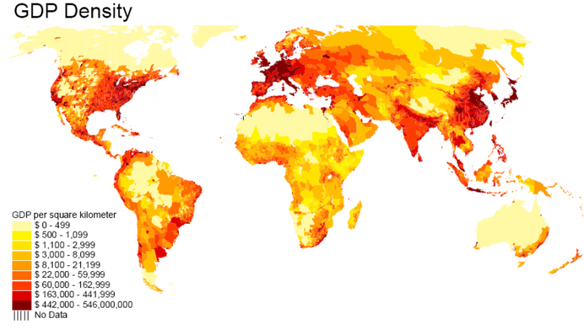 La Distribución Desigual De La Riqueza En El Mundo