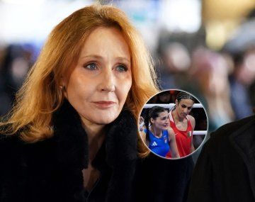 Duro comentario de J.K Rowling sobre la boxeadora intersexual de los JJOO