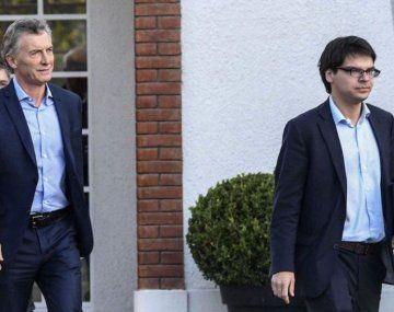 Mauricio Macri y Darío Nieto