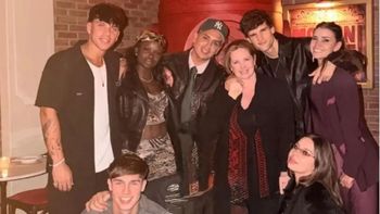 Andrea del Boca se reencontró con sus compañeros de Gran Hermano: ¿vuelve al reality?