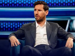 messi fue ovacionado en su llegada al america business forum: ni presidentes tuvieron... messi fue ovacionado en su llegada al america business forum: ni presidentes tuvieron...