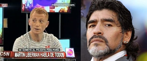 Martín Liberman, sin vueltas, arremetió contra Diego: Maradona me traicionó
