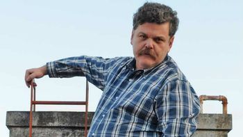 Aflredo Casero, internado, informó qye ya está bien Aflredo Casero, internado, informó qye ya está bien