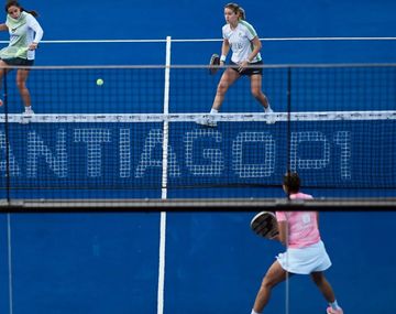 Histórico: un partido de pádel terminó empatado por primera vez