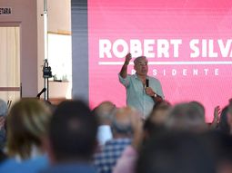 Robert Silva y la bancada de su sector criticaron a los legisladores oficialistas que se opusieron al plebiscito. Robert Silva y la bancada de su sector criticaron a los legisladores oficialistas que se opusieron al plebiscito.
