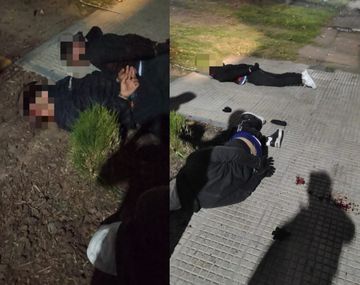 Los sospechosos dispararon contra la Policía y terminaron heridos y arrestados.