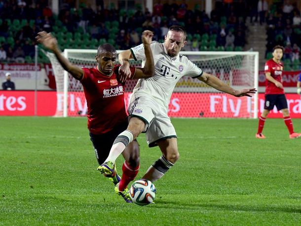 El Bayern de Guardiola eliminó al Guangzhou de Conca