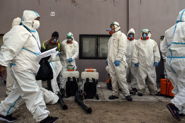 Coronavirus en Argentina: informe nocturno del 8 de julio