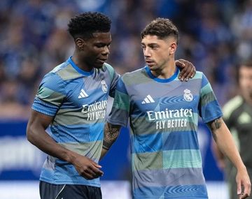 Real Madrid sacó un comunicado luego de la pelea entre Valverde y Tchouaméni: la sanción