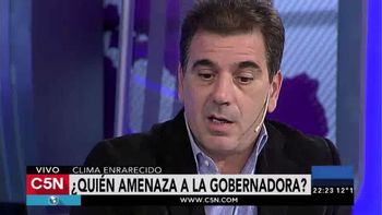 ritondo: los policias no pueden ser delincuentes con ropa del estado ritondo: los policias no pueden ser delincuentes con ropa del estado