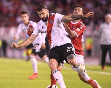 El Oso convirtió el agónico empate de River