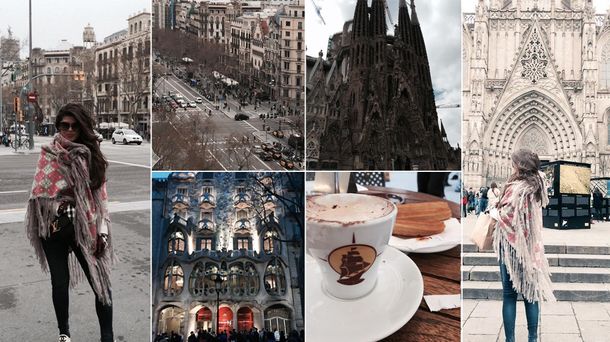 La luna de miel de Jorge Rial y Loly Antoniale en Europa