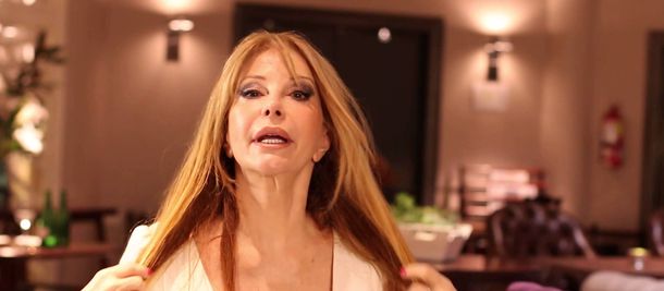 Graciela Alfano cholula.&nbsp;