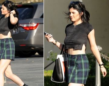 La menor de un mediático clan es una colegiala hot