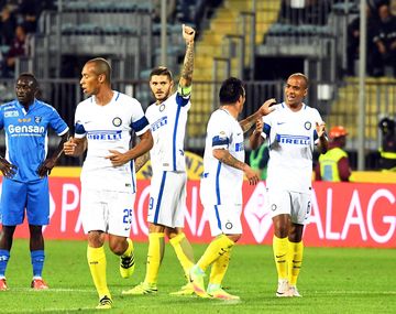 Intratable: el doblete de Icardi que le dio el triunfo al Inter