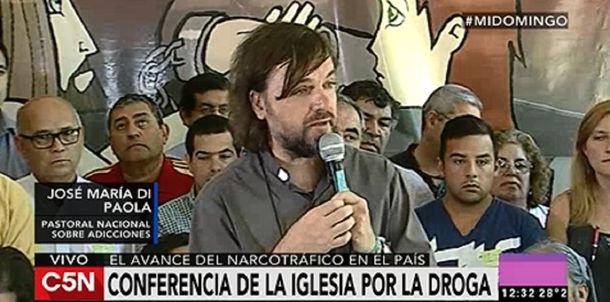 La Iglesia pide que se declare la emergencia nacional en adicciones