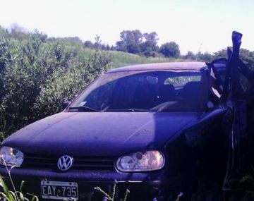 Una embarazada murió cuando un tren atropelló el auto en el que viajaba en Santa Fe - Crédito: La Capital de Mar del Plata