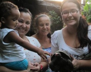 Se reencontraron con su adorada tortuga Manuelita