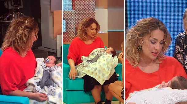 Maria Julia Oliván explicó por qué le cambió el nombre a su hijo a último momento