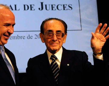 Ricardo Lorenzetti y Carlos Fayt