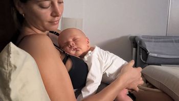 la inesperada pelea de sol perez con una seguidora por mostrar su cuerpo post parto